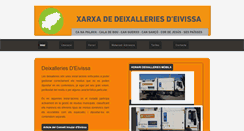 Desktop Screenshot of deixallerieseivissa.com